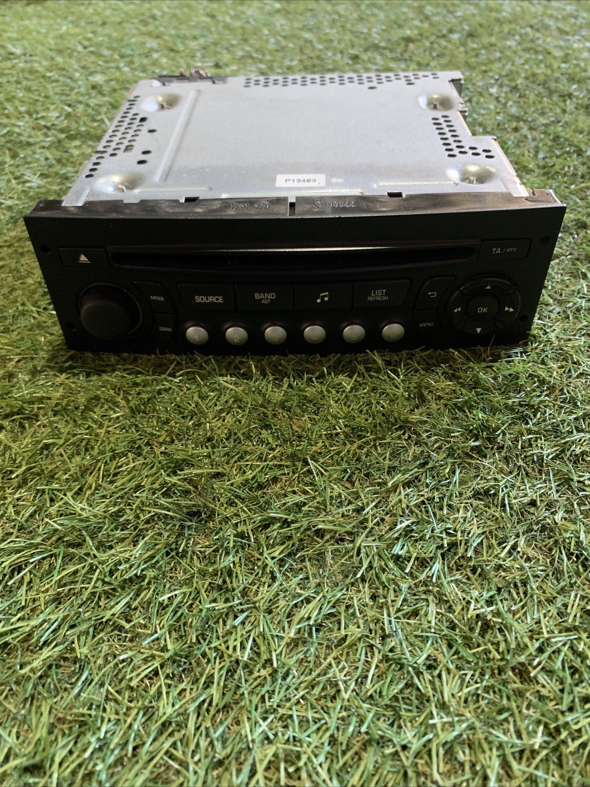 AUTORADIO PER CITROEN C3 Serie 98032839XT (09>15)