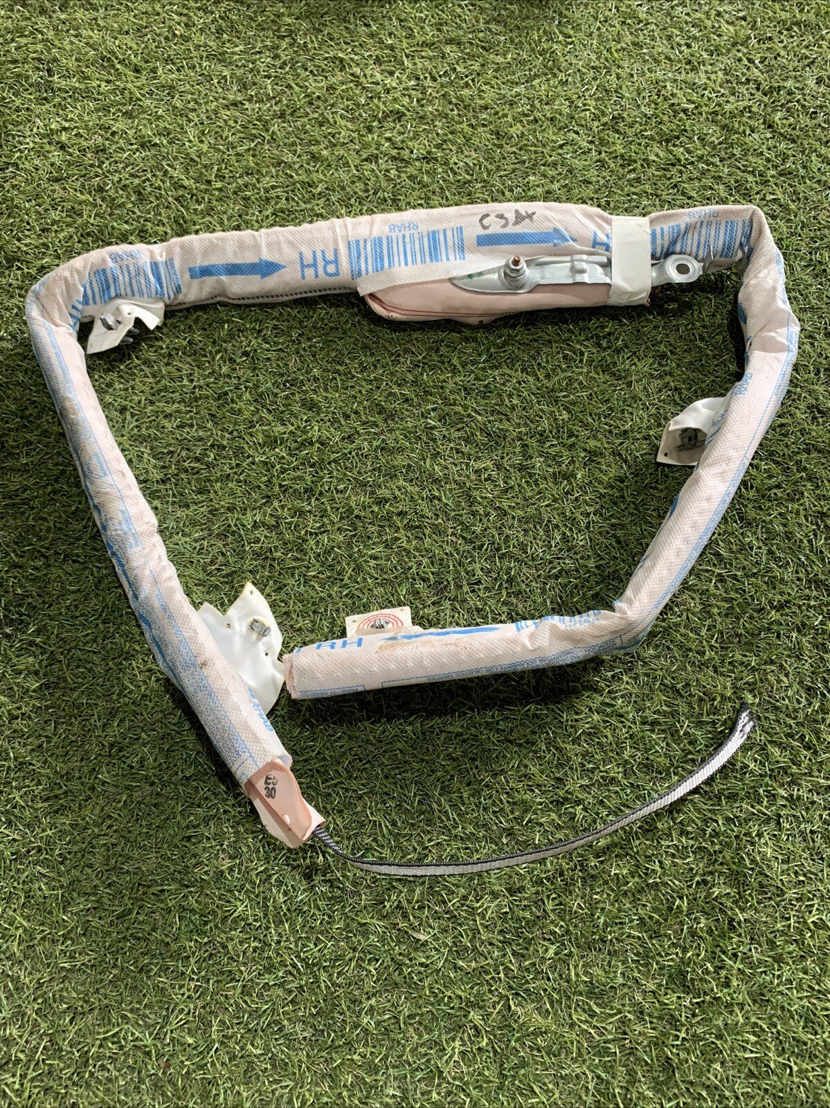 AIRBAG TENDINA ANTERIORE DESTRA DX CITROEN C3 2018 (981185798)