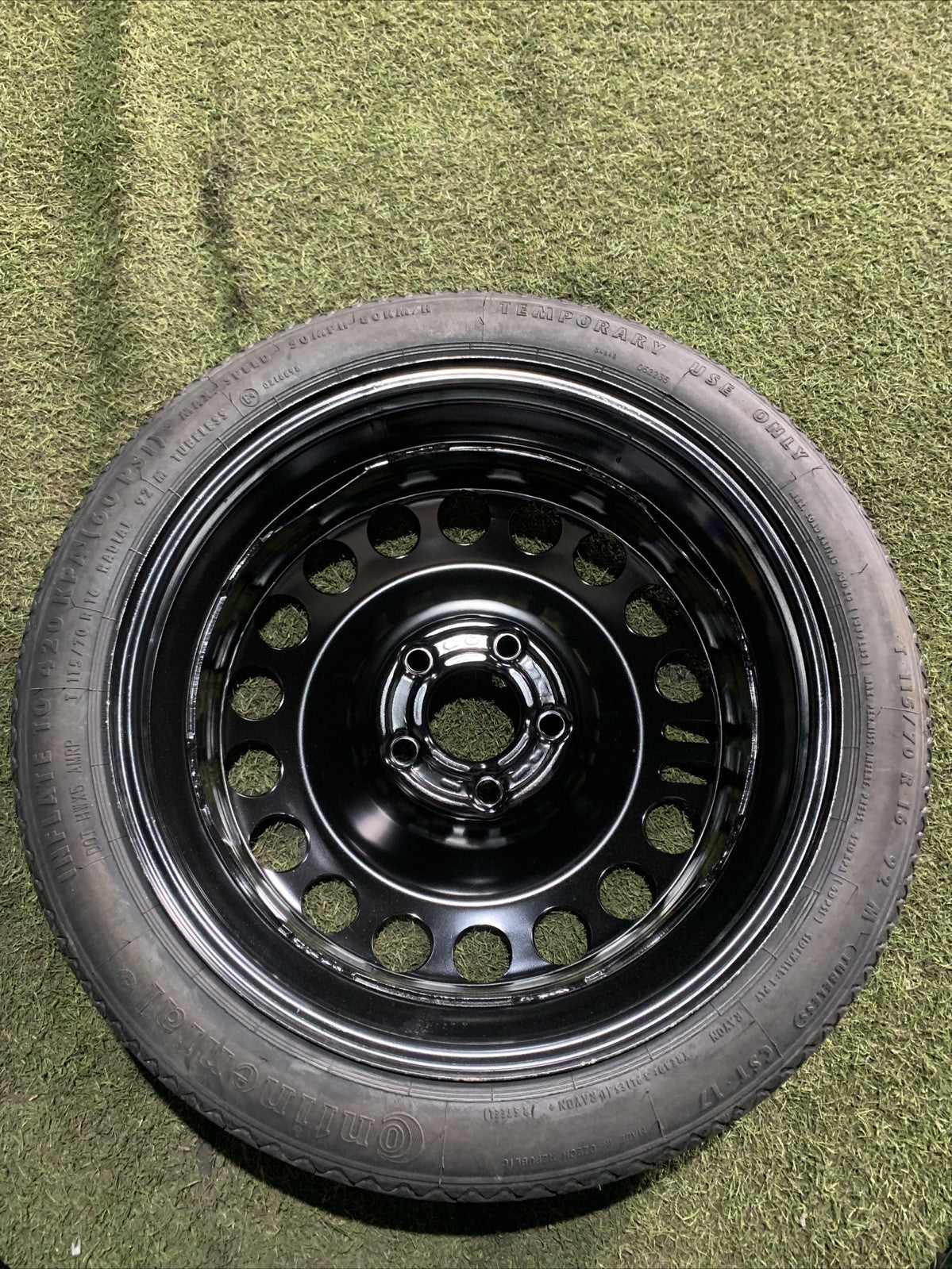 Ruotino Di Scorta Opel Astra H 115/70R16
