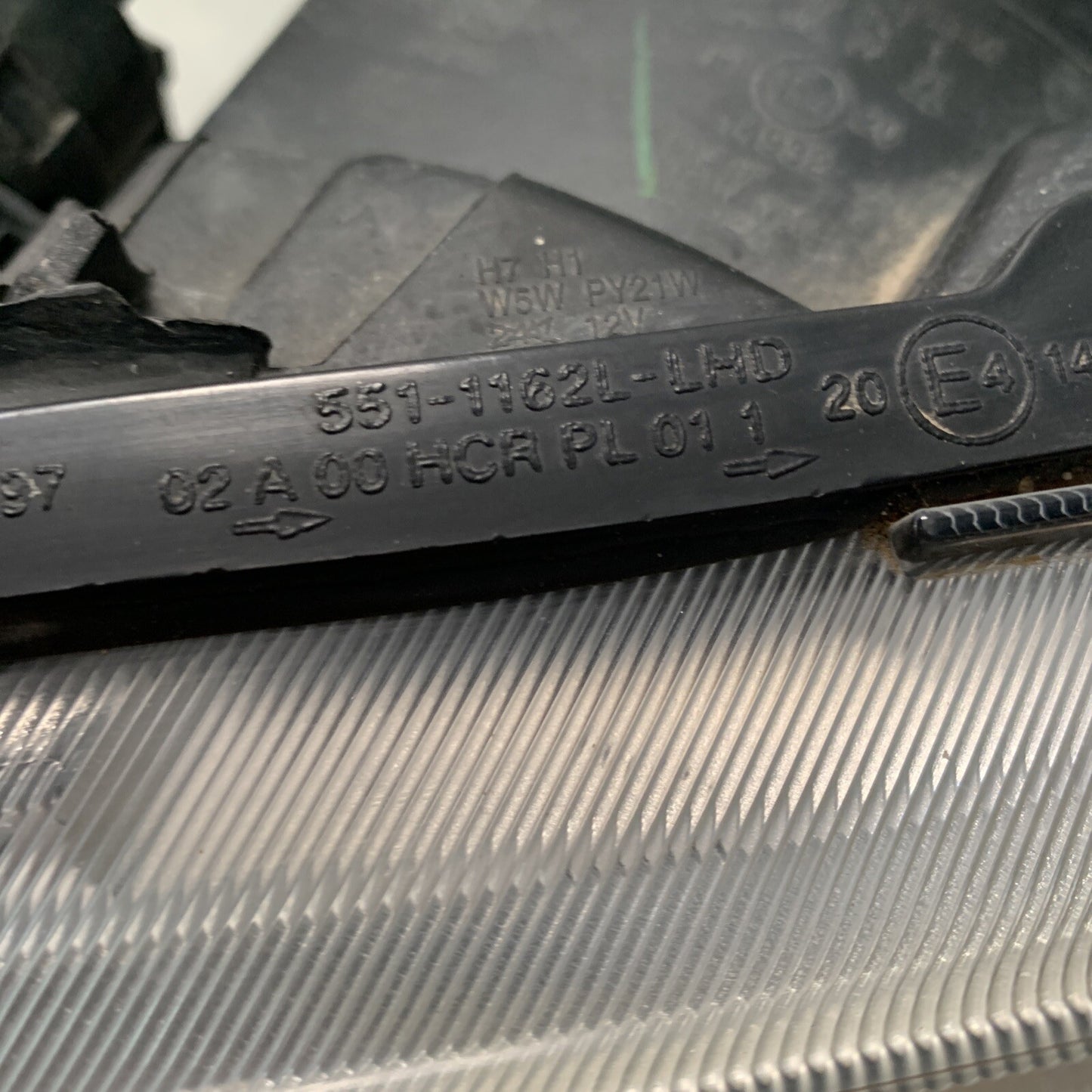 551-1162L FARO FANALE ANTERIORE SINISTRO RENAULT MEGANE