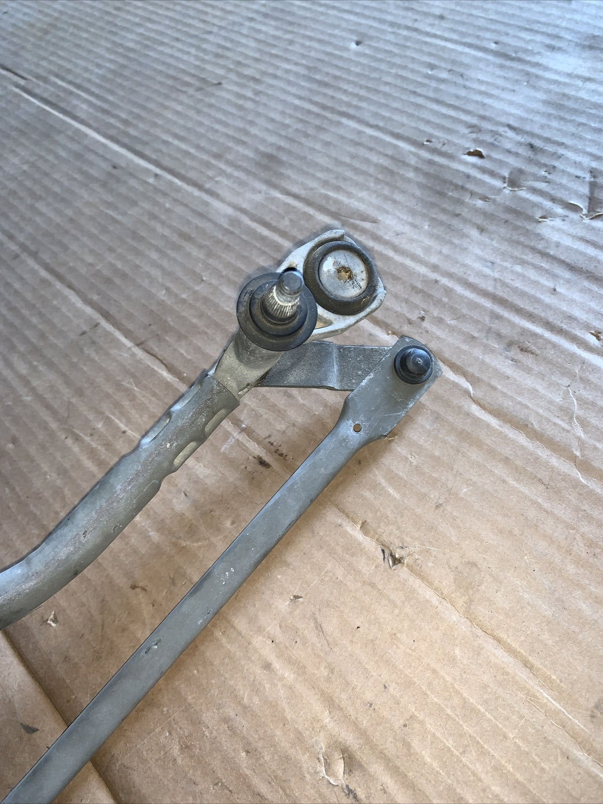 AUDI A3 8P TANDEM TERGICRISTALLO PARABREZZA MOTORINO MECCANISMO ANTERIORE