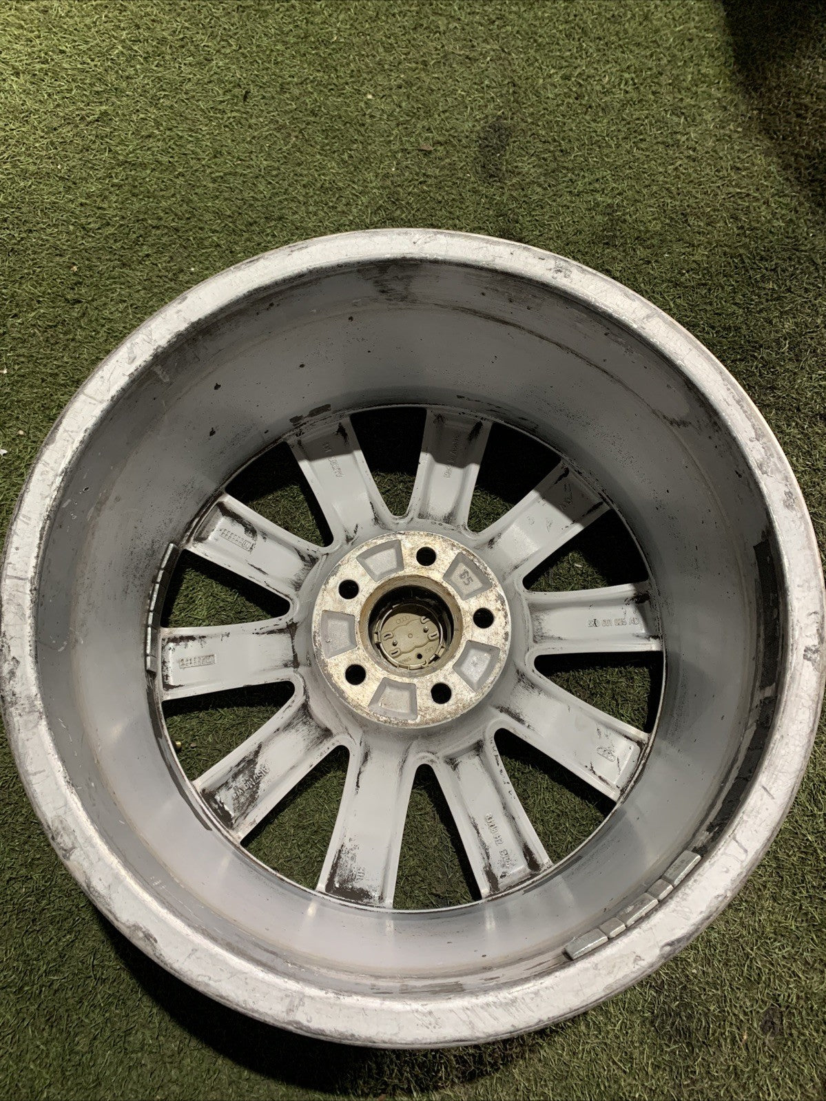 Cerchio In Lega Da 18 Audi A4 Allroad 2011 8K0601025AD (1)