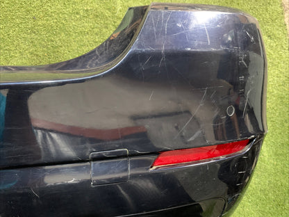 PARAURTI POSTERIORE CON SENSORI DI PARCHEG BMW SERIE 5 E60 2003/2010 BLU SCURO