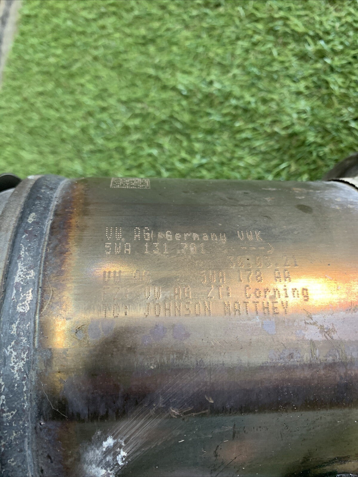 Catalizzatore Volkswagen Golf 8R 2.0 Benzina 5WA178AA