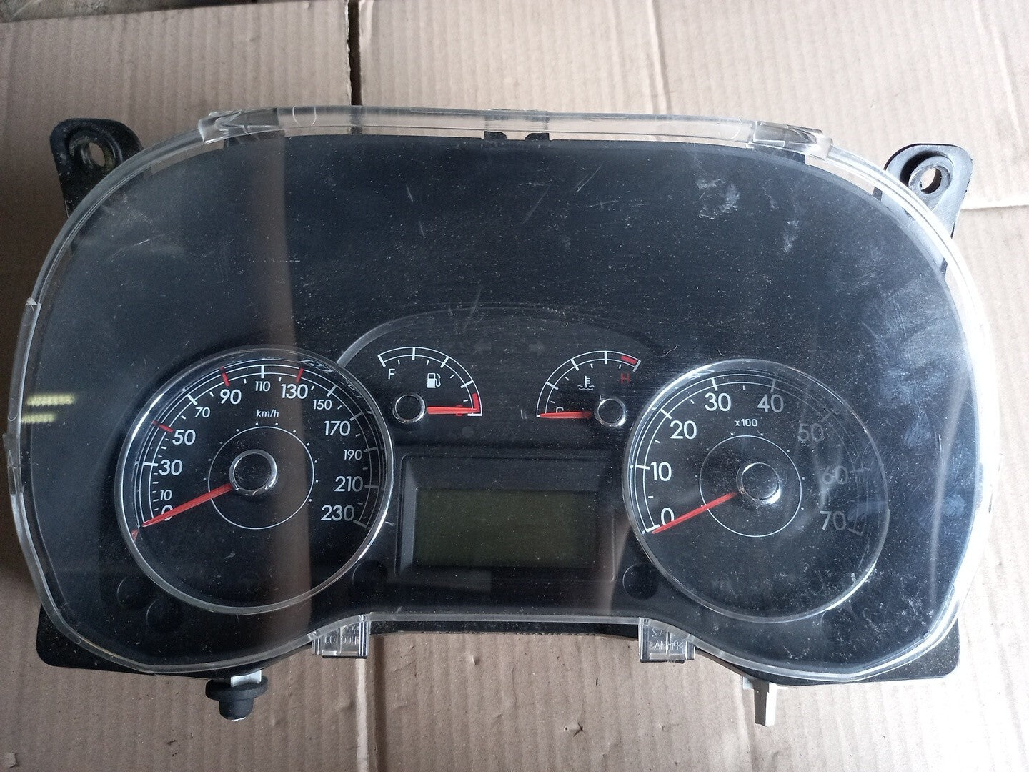 QUADRO STRUMENTI CONTACHILOMETRI FIAT GRANDE PUNTO 1.3 DIESEL (2008) 51828071