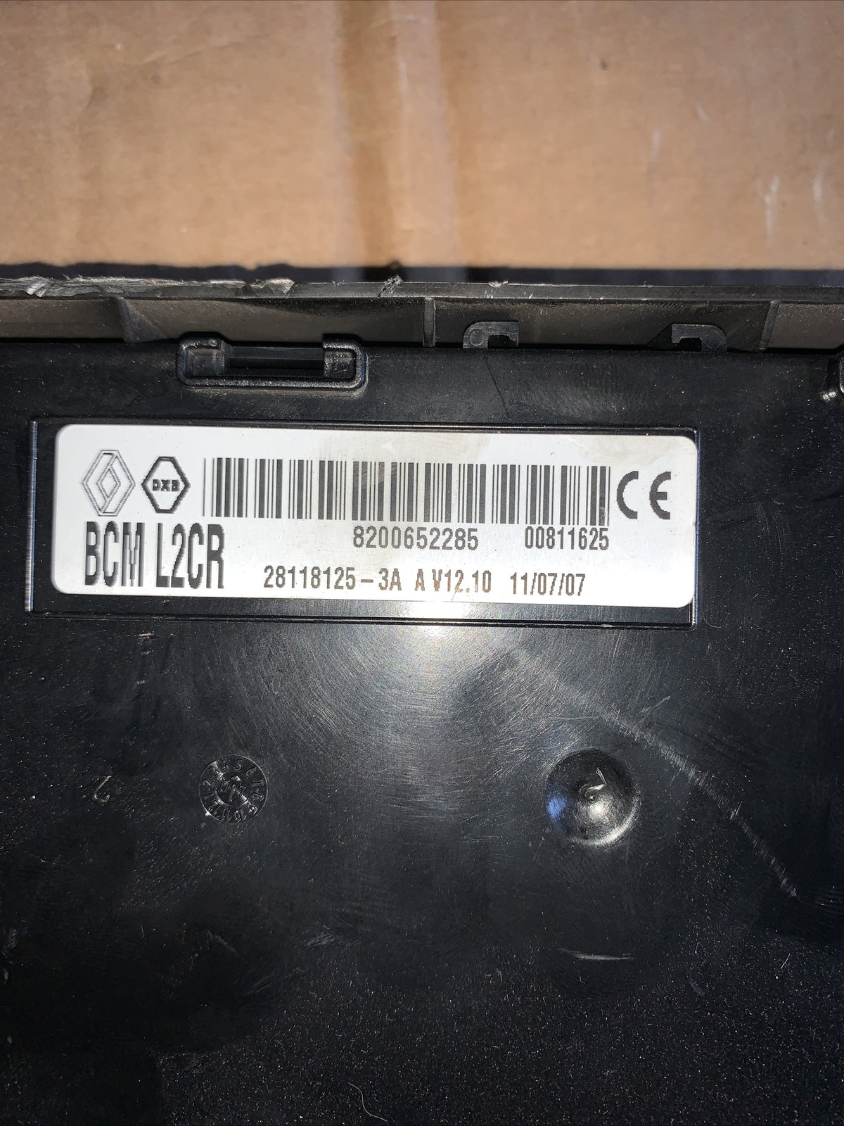 BODY COMPUTER RENAULT CLIO III 1.5DCI, 2003>2012, 8200652285