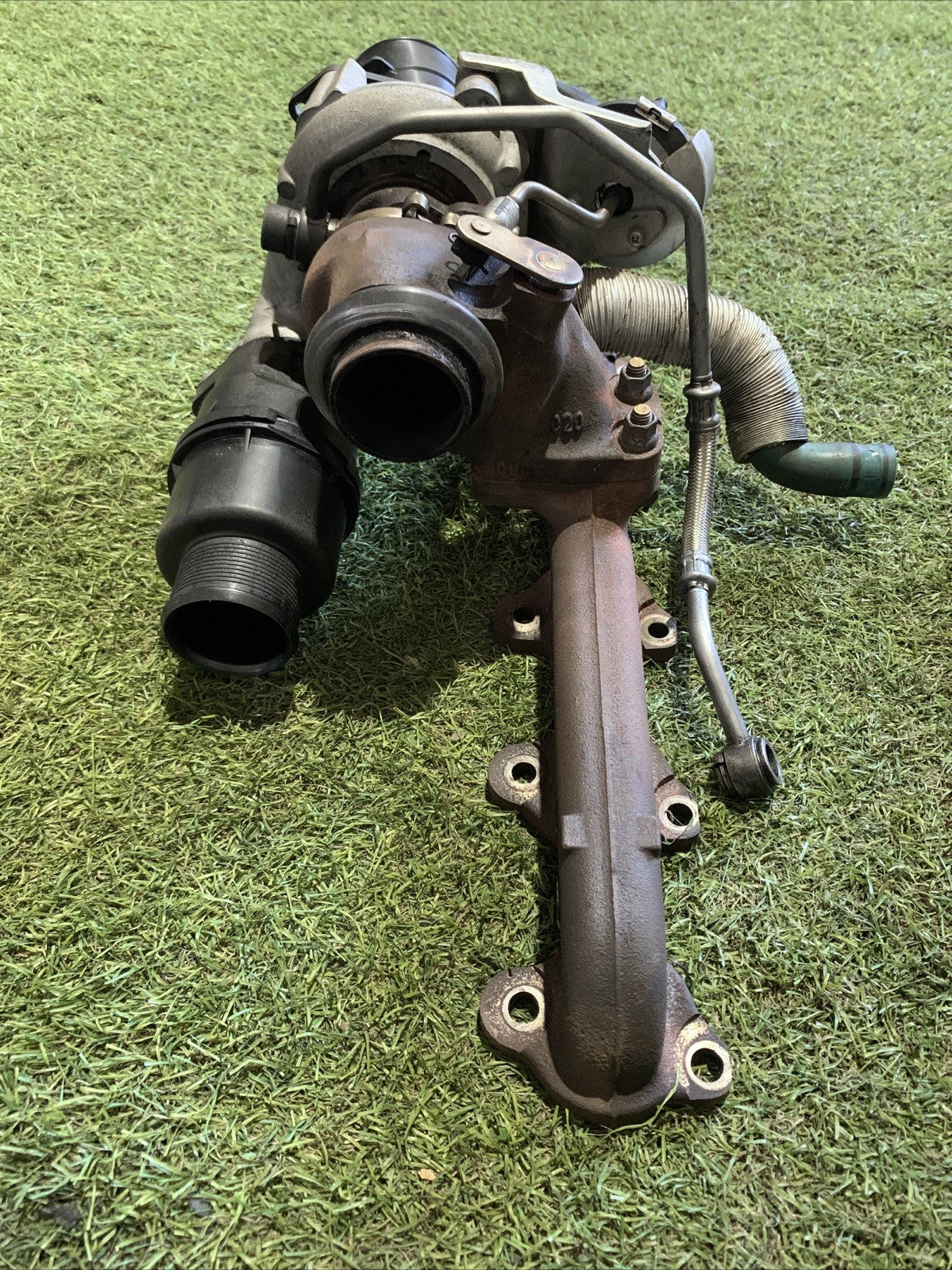 Turbo Turbina Ford Fiesta 2018 1.5 Diesel XUJG 9804945280