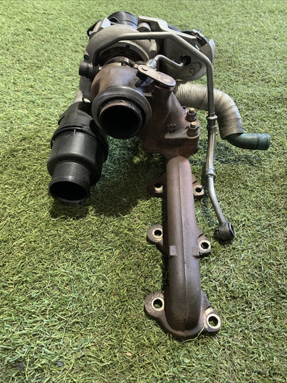 Turbo Turbina Ford Fiesta 2018 1.5 Diesel XUJG 9804945280