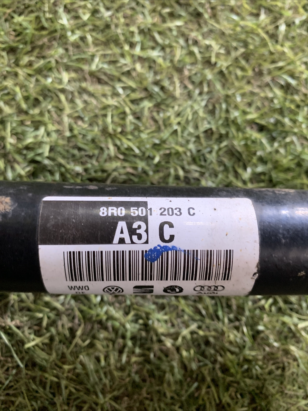 8R0501203C SEMIASSE POSTERIORE SINISTRO AUDÌ A7 3.0 Diesel...