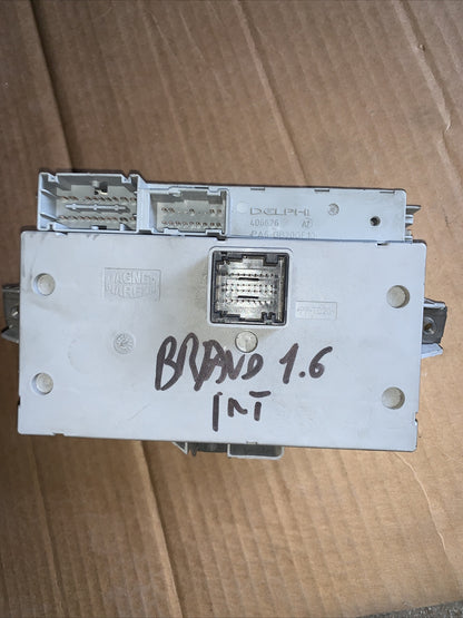 406626 BODY COMPUTER REM FIAT BRAVO (198) 1.6 MULTIJET 16V MAN 6M KW88 - 120CV (