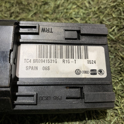 6R0941531G GRUPPO COMANDO INTERRUTTORE LUCI E FARI VOLKSWAGEN UP 1.0 B