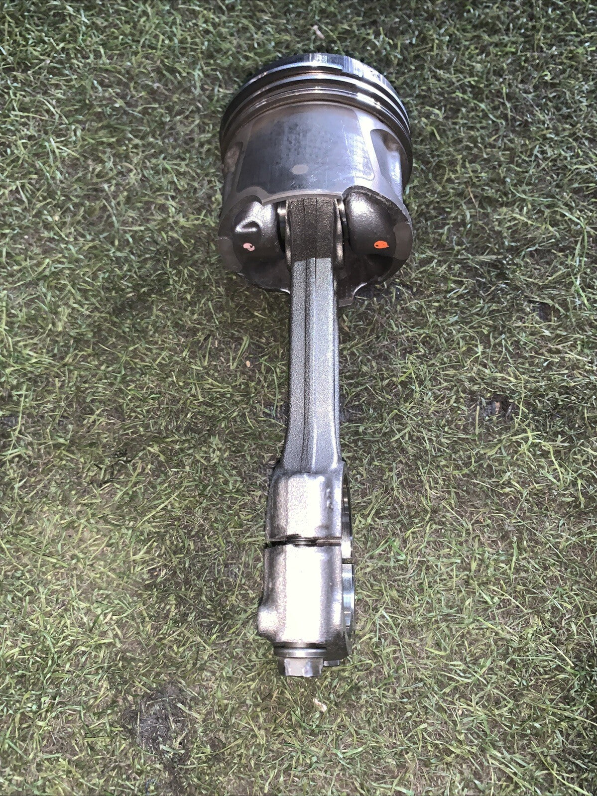 Pistone Con Biella Motore Dacia Sandero 1.5 Diesel K9KC6 7657H (2)