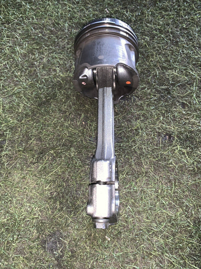 Pistone Con Biella Motore Dacia Sandero 1.5 Diesel K9KC6 7657H (2)