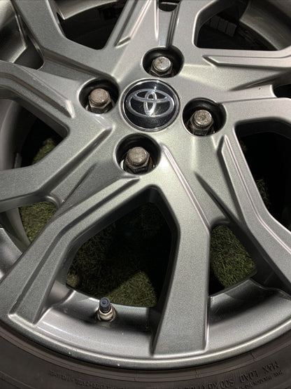 Cerchio In Lega Da 16 Con Gomma Toyota Yaris 2018 42611-0DC70 (1)