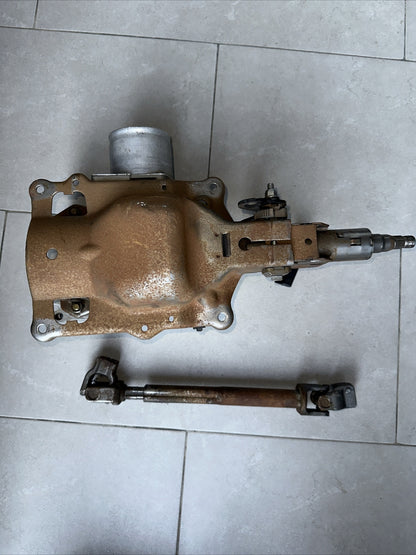 PIANTONE STERZO SERVOSTERZO ELETTRICO CITY FIAT IDEA LANCIA MUSA 00517364610