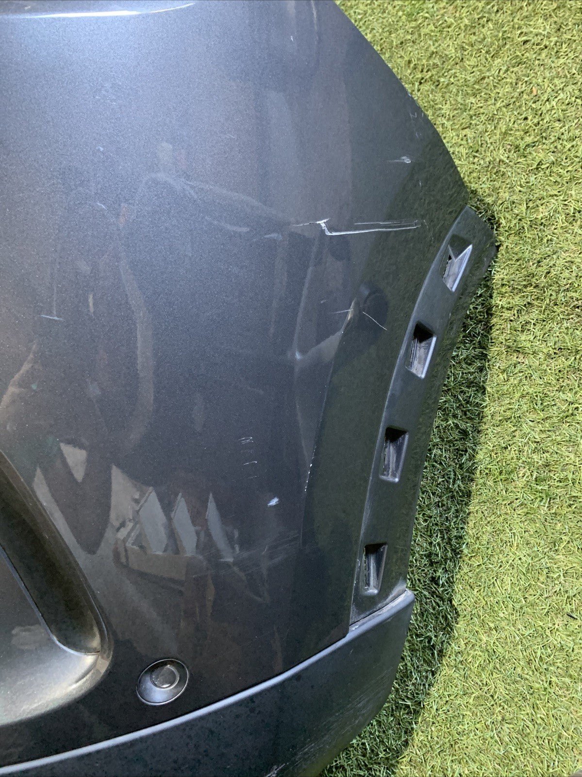 Paraurti Posteriore Con Sensori Di Parcheggio Citroen C5 Aircross