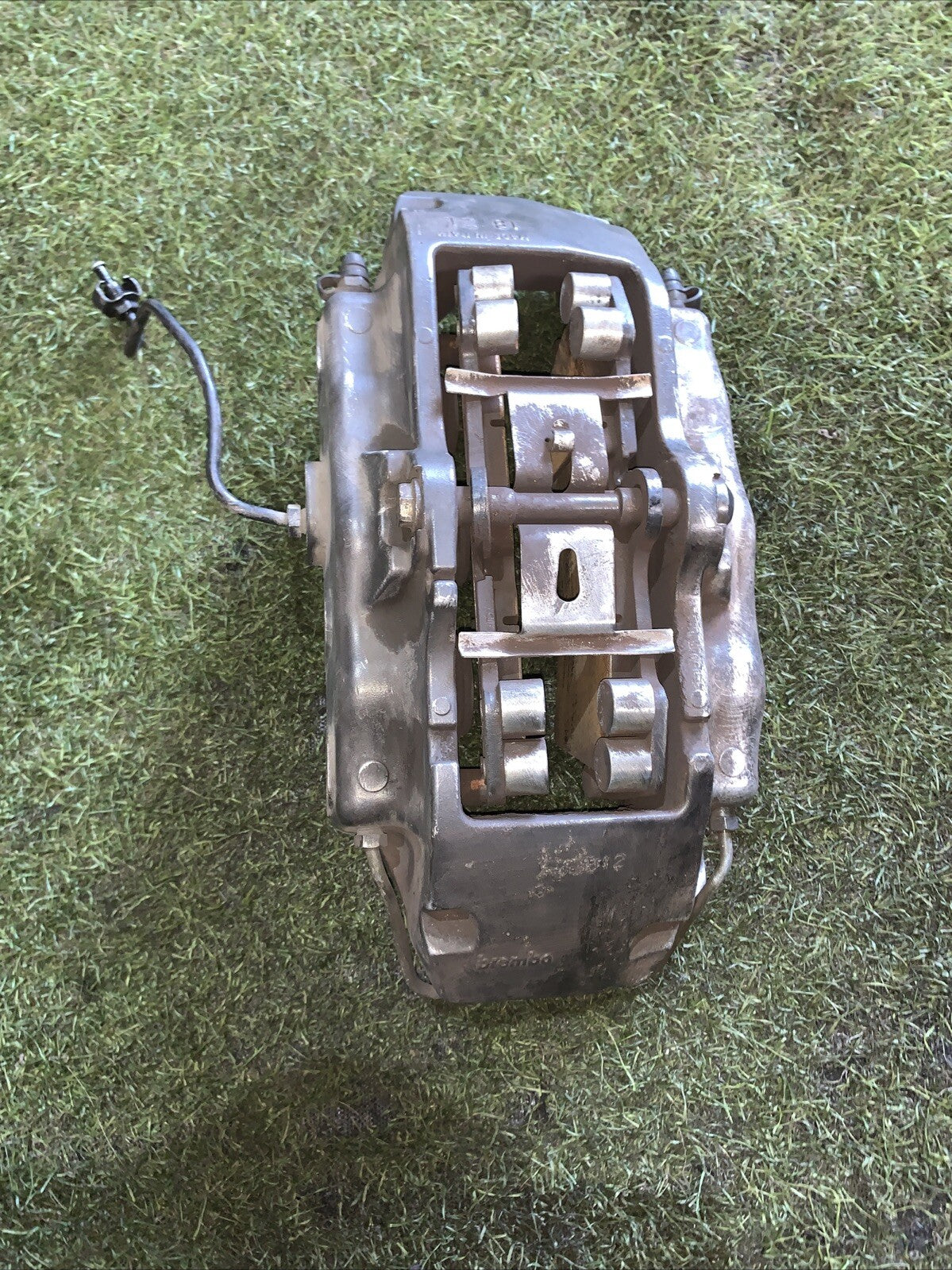 Pinza Freno Anteriore Sinistra Audi Q7 2006 3.0 Diesel