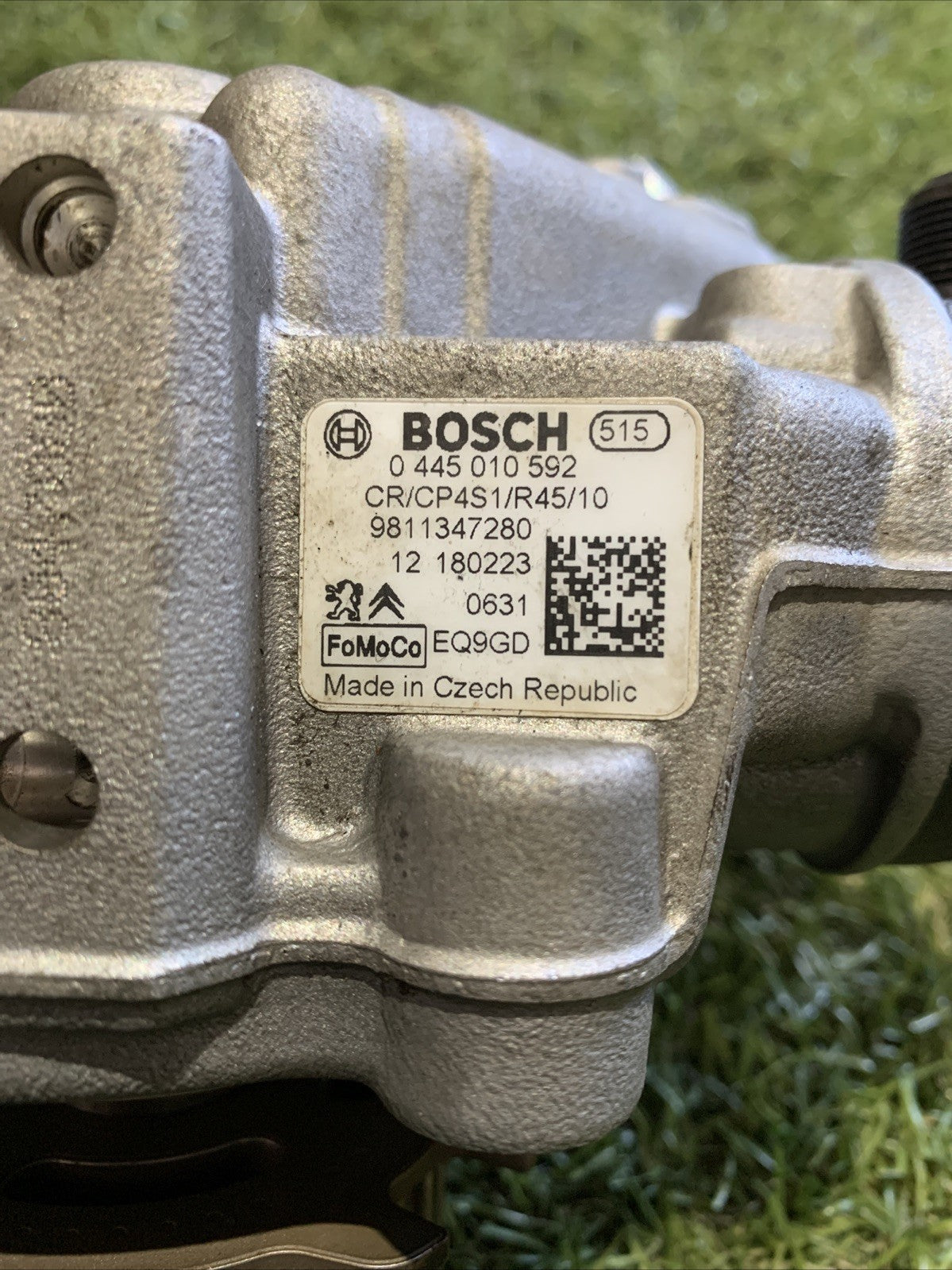 Pompa Iniezione Gasolio Ford Fiesta 2018 1.5 Diesel 9811347280 XUJG