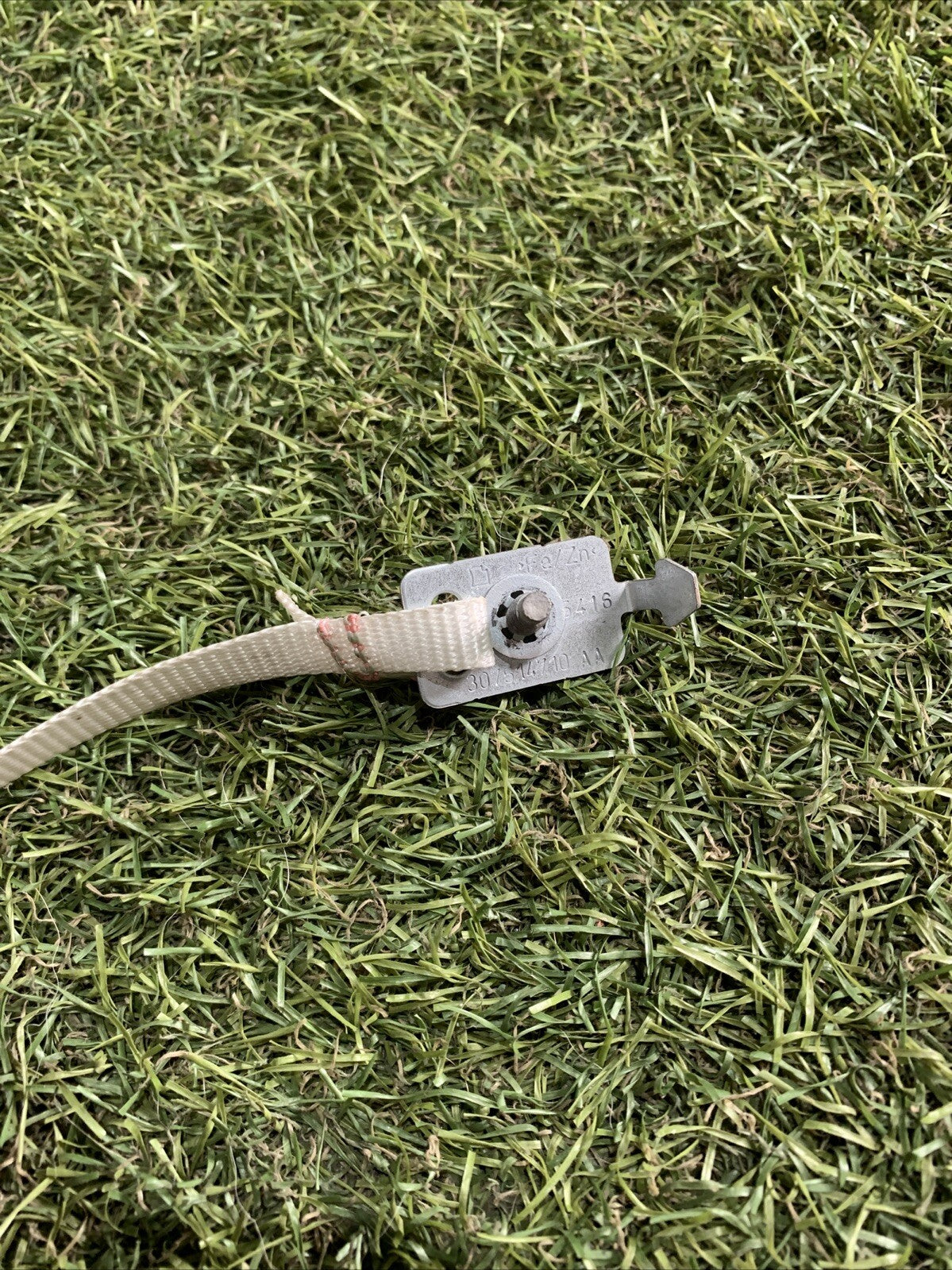 TENDINA AIRBAG SINISTRA SX JAGUAR F-PACE X761 HK83-14K160-AB 2016