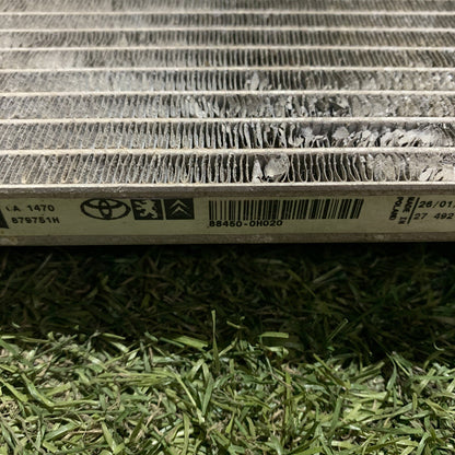 RADIATORE ARIA CONDIZIONATA CITROEN C1 2° Serie 88450-0H020 Benzina 1.1