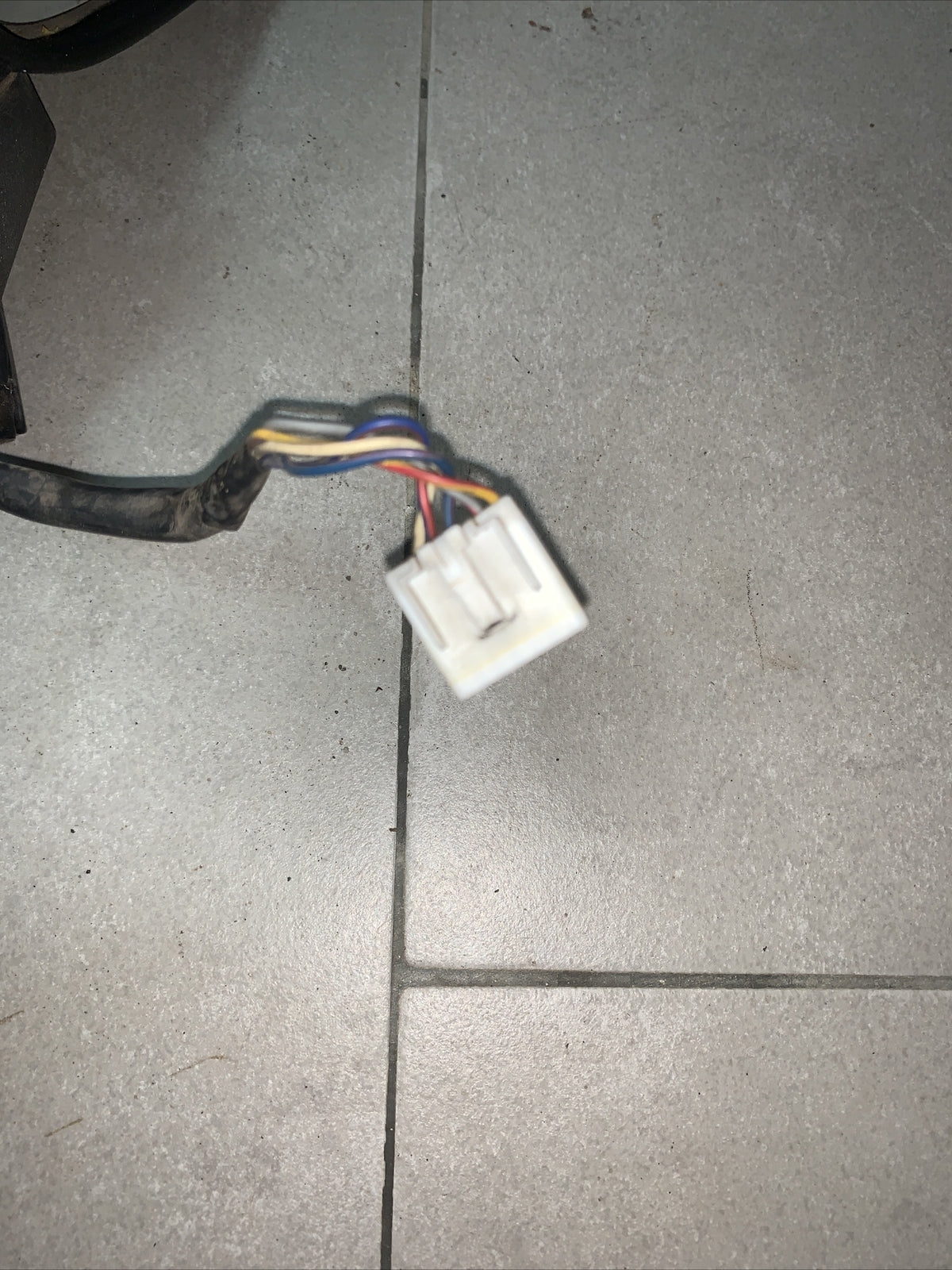 SPECCHIETTO RETROVISORE ELETTRICO DX FIAT IDEA 5PIN-5FILI 0158460