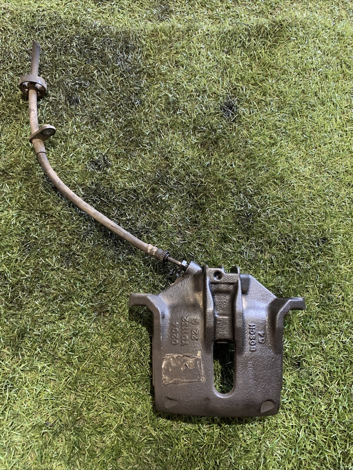 PINZA FRENO ANTERIORE DESTRA PEUGEOT 207 1.4 D 0204Y0113222G (2)