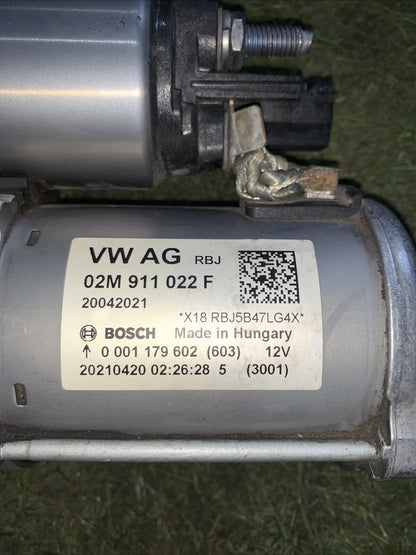 Motorino Avviamento Volkswagen T-cross 1.0 Benzina 02M911022F