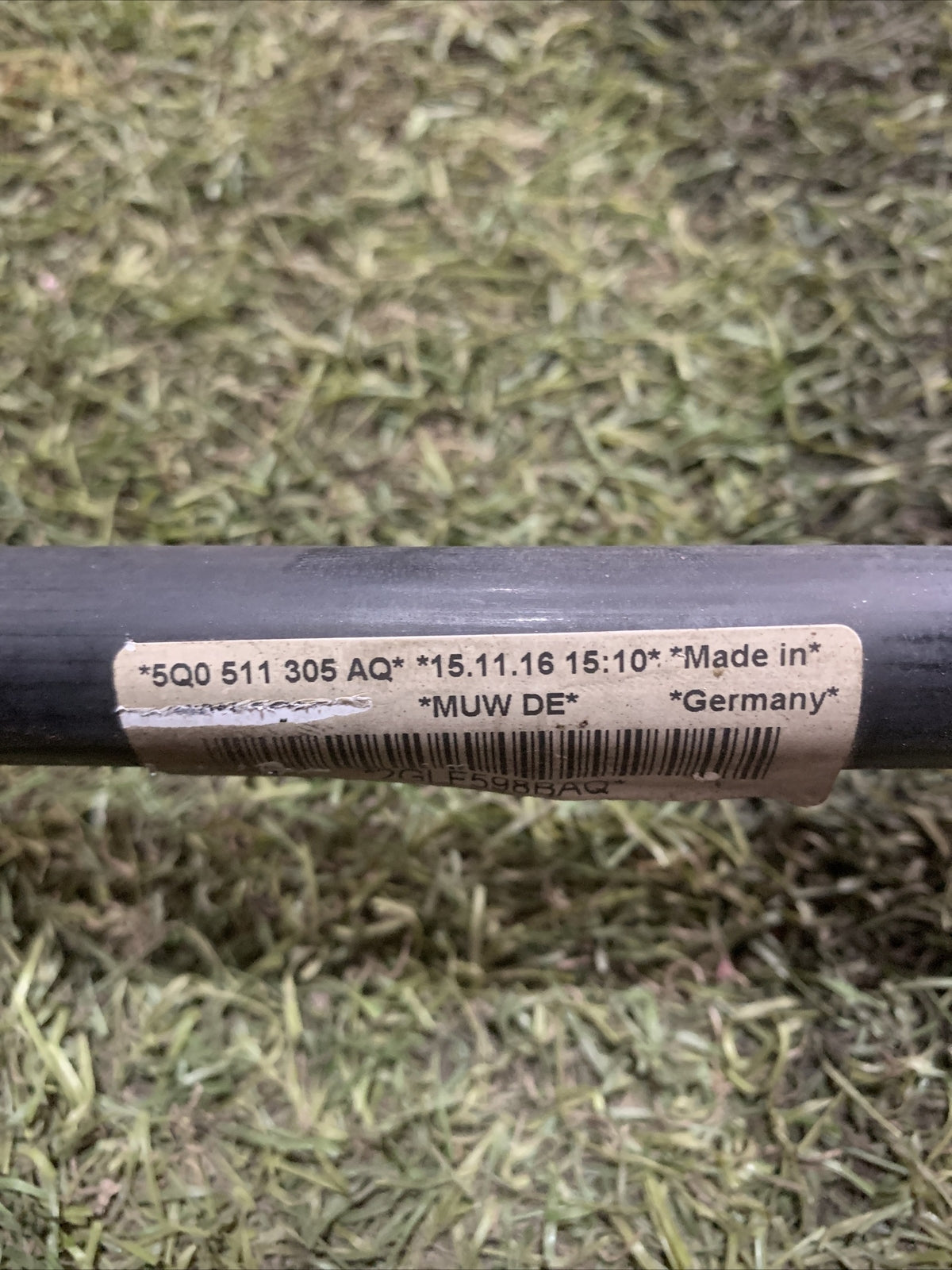 5Q0511305AQ BARRA STABILIZZATRICE POSTERIORE AUDI TT 2016-2019