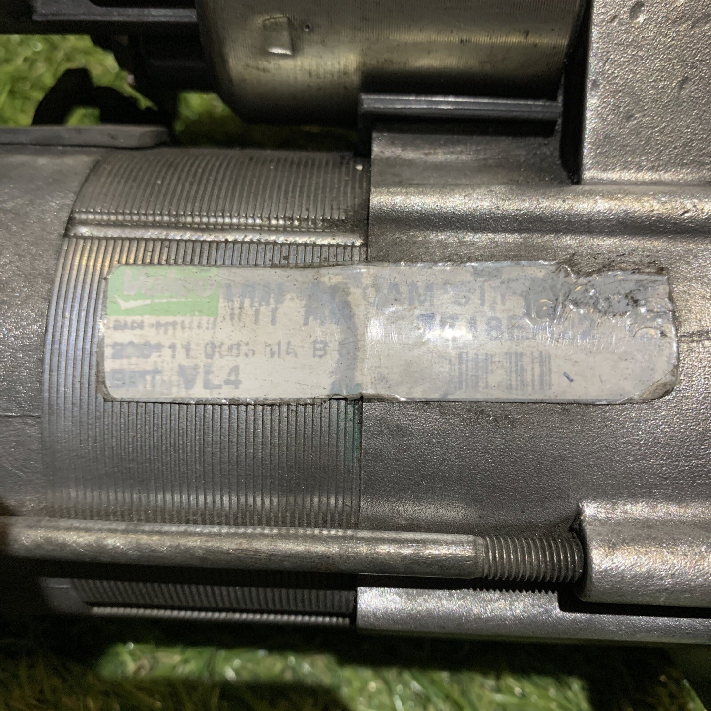 0AM911023L MOTORINO AVVIAMENTO VALEO SKODA OCTAVIA 1.6D KW77 - 105CV 2010