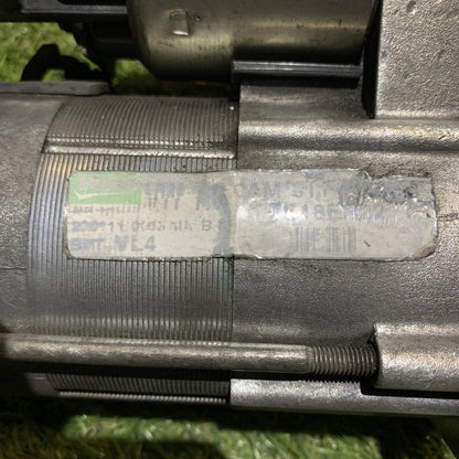 0AM911023L MOTORINO AVVIAMENTO VALEO SKODA OCTAVIA 1.6D KW77 - 105CV 2010