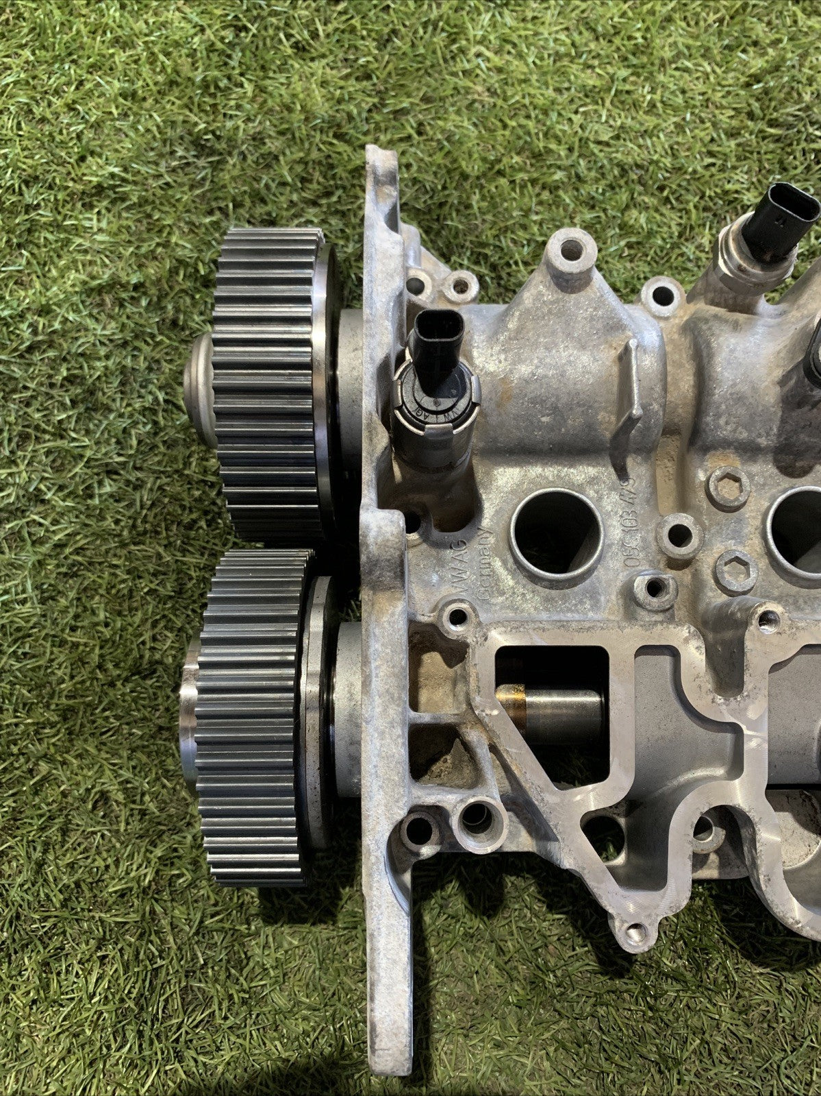 Coperchio Sede Albero A Camme Volkswagen Golf 8 1.0 Benzina 05C103479 Sigla:DLAB