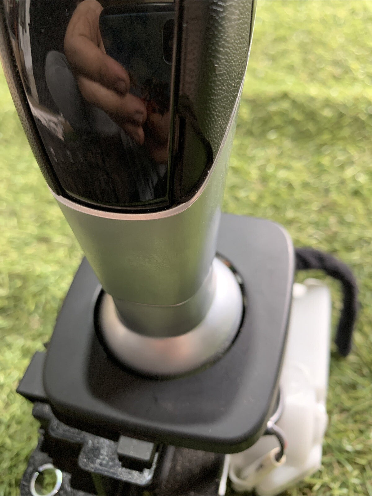 1561292520 JOYSTICK LEVA DEL CAMBIO AUTOMATICO SELETTORE ALFA ROMEO GIULIA