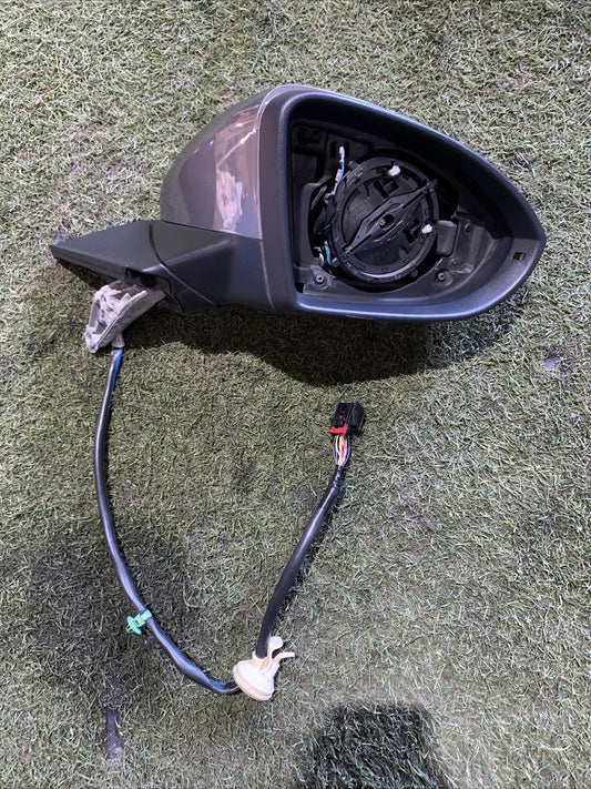 SPECCHIO SPECCHIETTO RETROVISORE DX DESTRO VOLKSWAGEN GOLF VII 7 10 PIN