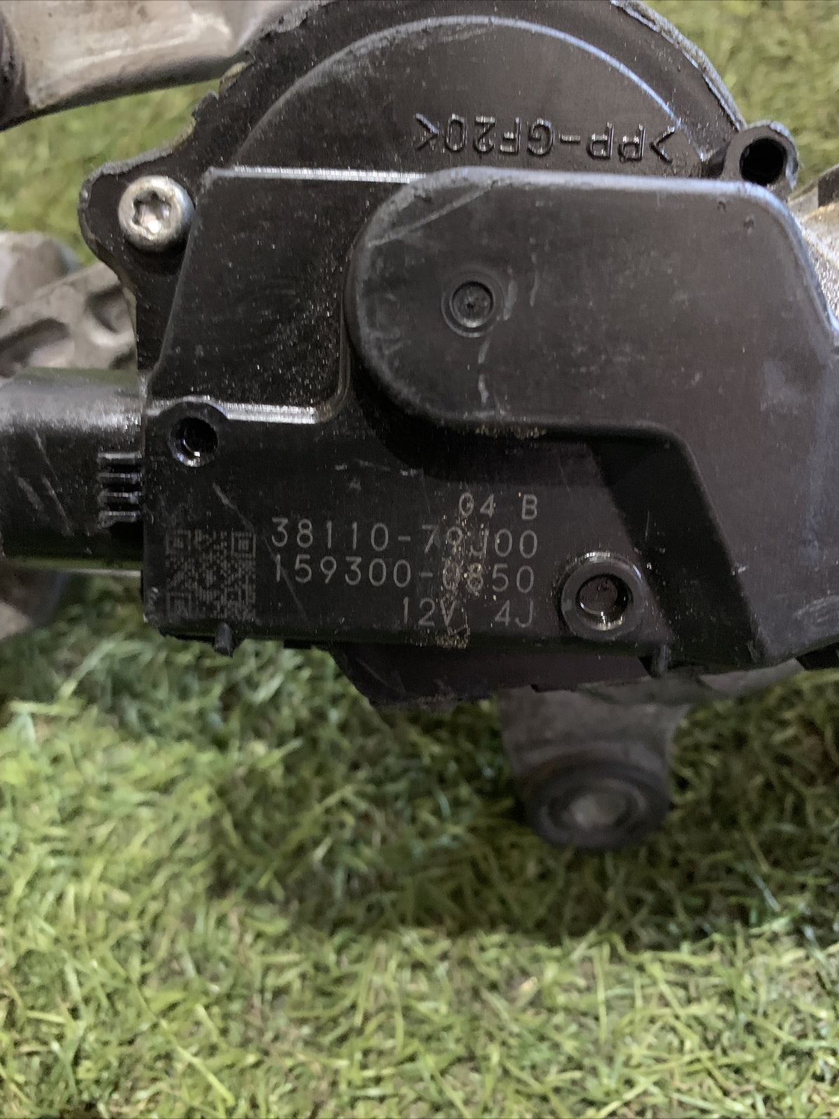 MOTORINO TERGI ANT COMPLETO DI TANDEM FIAT Sedici 1° Serie 38110-79J00