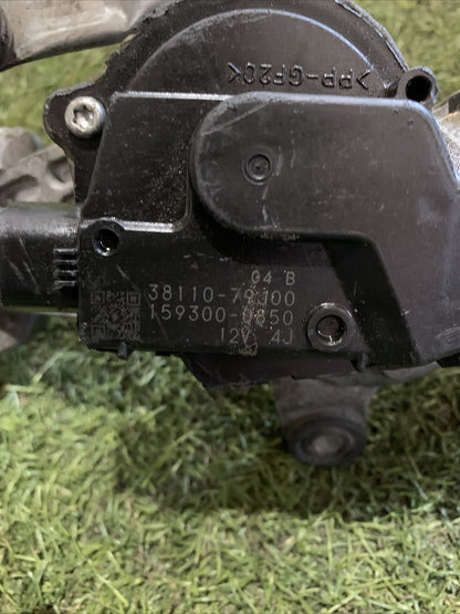 MOTORINO TERGI ANT COMPLETO DI TANDEM FIAT Sedici 1° Serie 38110-79J00