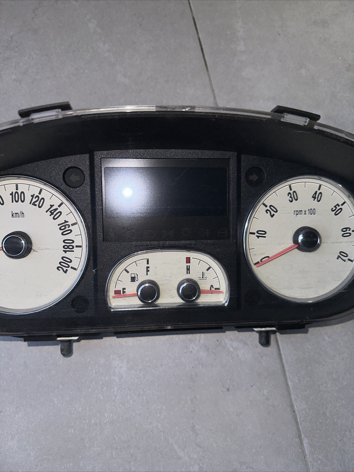 QUADRO STRUMENTI LANCIA MUSA 2007/2012 735397433