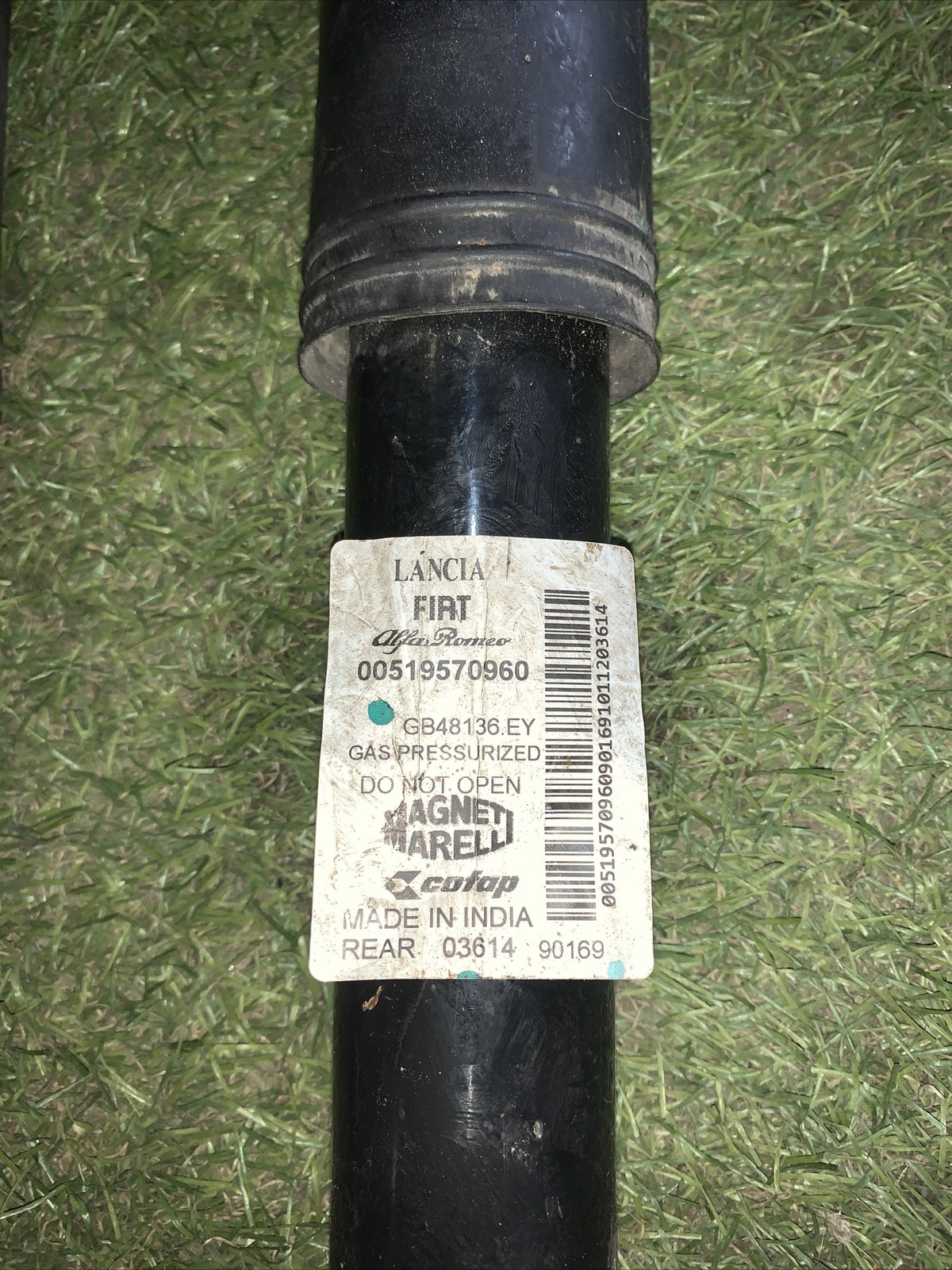 COPPIA AMMORTIZZATORI POSTERIORE DX SX FIAT 500  1.3 MULTIJET 2015 00519570960