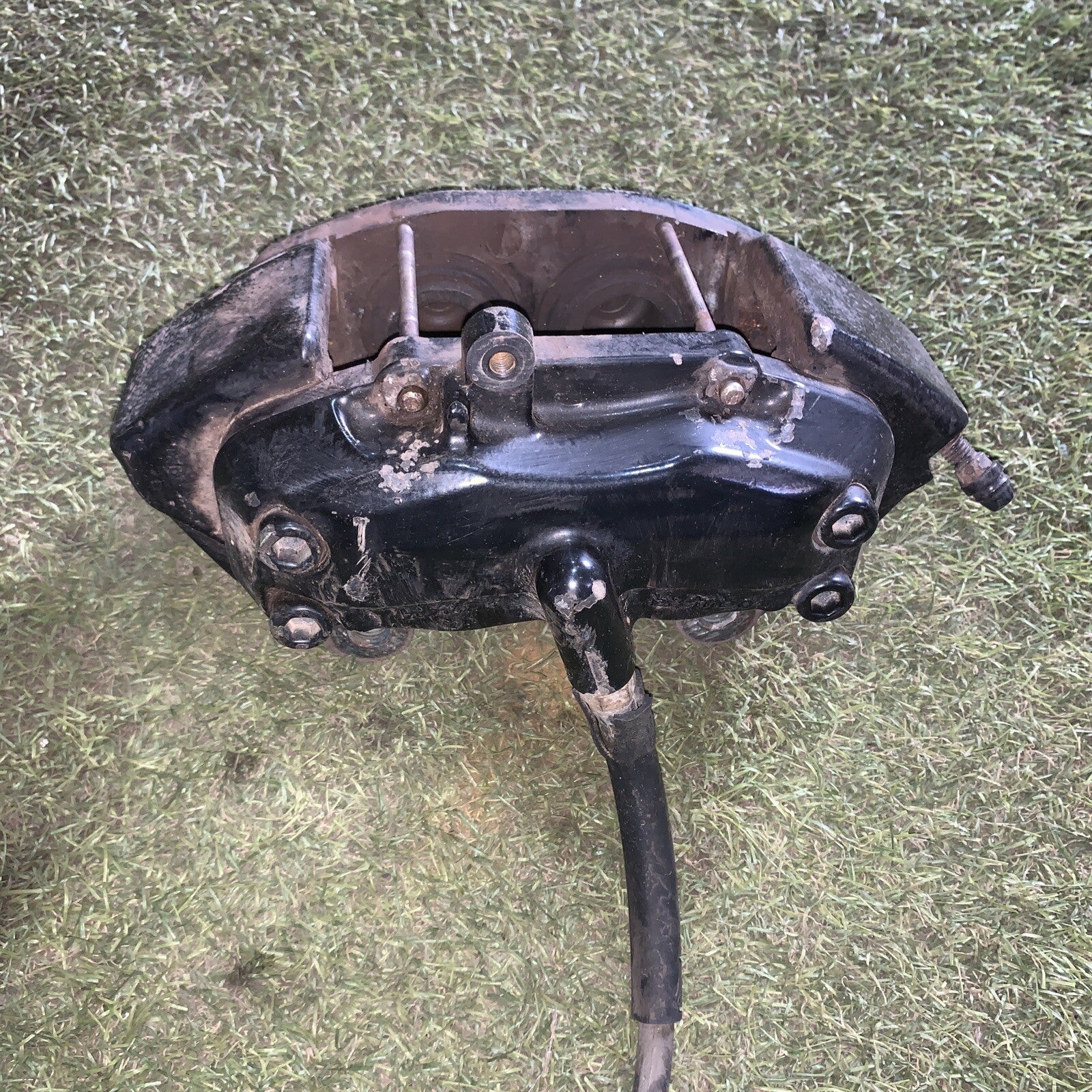 Pinza freno anteriore sx mercedes classe s w220