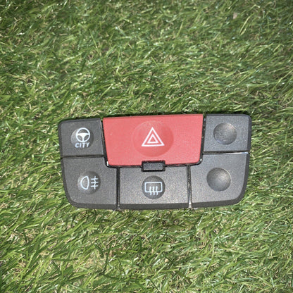 735357113 PULSANTIERA INTERRUTTORE QUATTROFRECCE FENDINEBBIA LUNOTTO FIAT PANDA