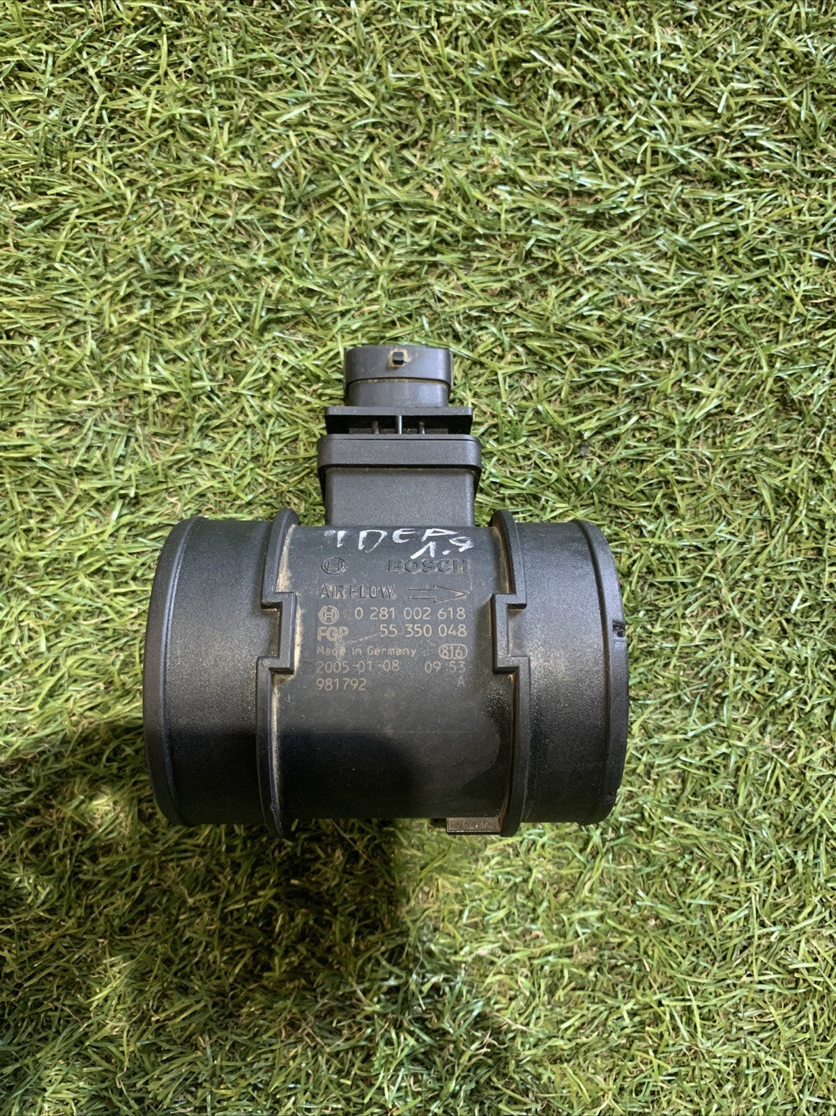 DEBIMETRO FIAT CROMA (194) PUNTO, GRANDE PUNTO, IDEA 1.9 D MJ 2005