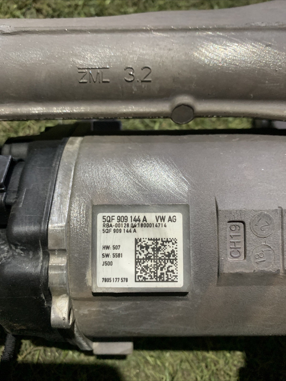 Scatola Guida Elettrica Audi Q3 2017 5QB423053A