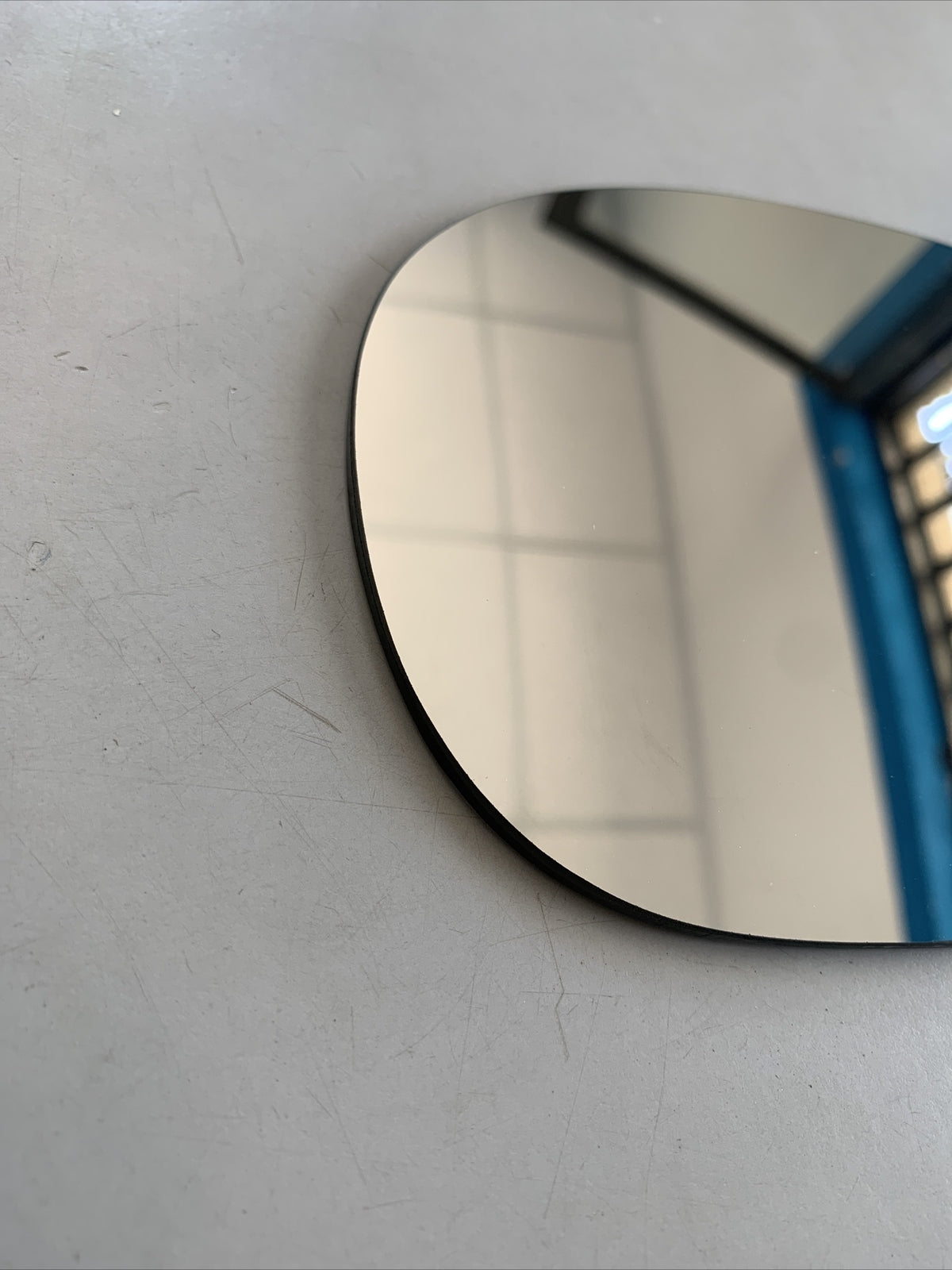 Vetro specchio retrovisore Renault Laguna I fino al 2001 destro 712D