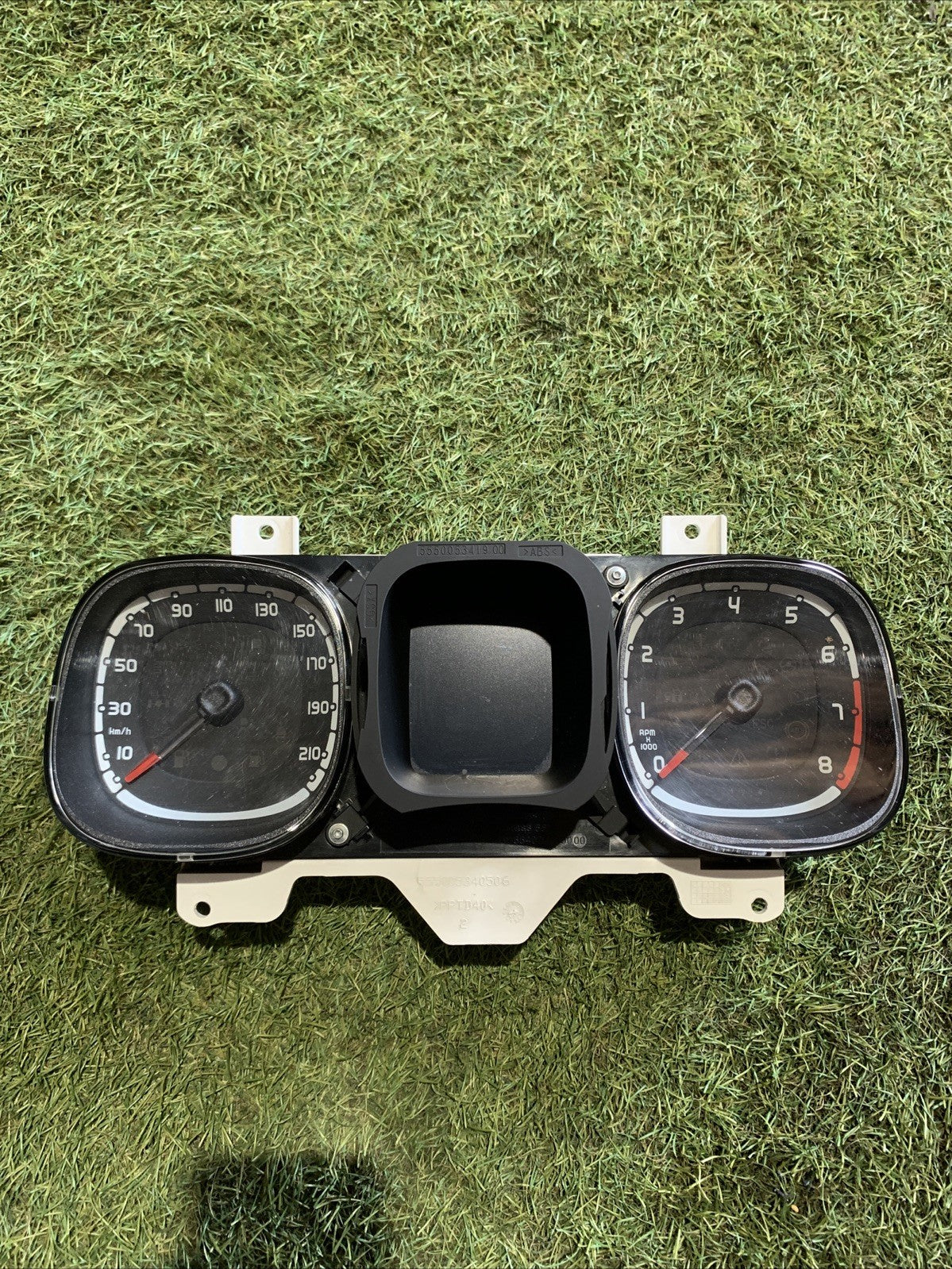 QUADRO STRUMENTI CONTACHILOMETRI FIAT Panda 3° Serie 0887766550 1.2 B