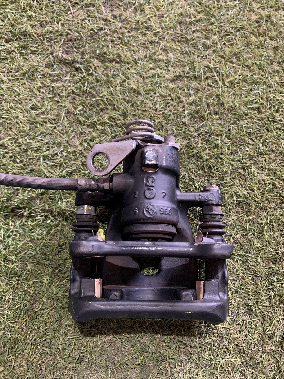 PINZA FRENO POSTERIORE DESTRA DX FIAT 500 Abarth 595/695 735483662