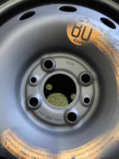 Ruotino Di Scorta Fiat Panda 169 135/80B14 