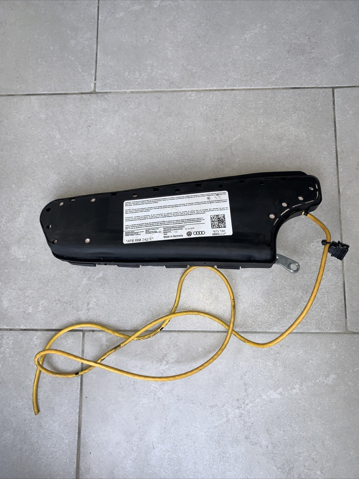 Airbag Laterale Sedile Destro Audi A6 C6 2006 4F0880242E