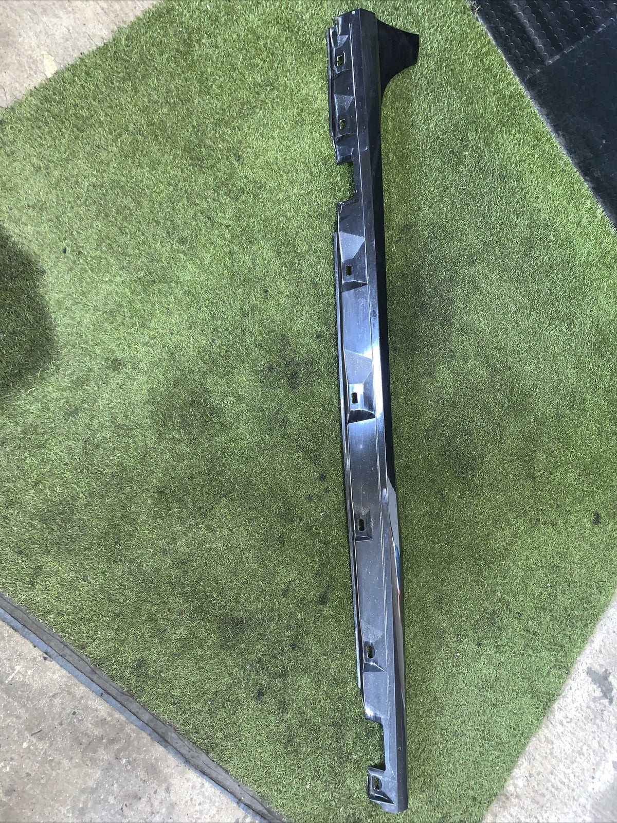 Audi A6 minigonne laterali destra nero 4G0853860G 4G C7 2016