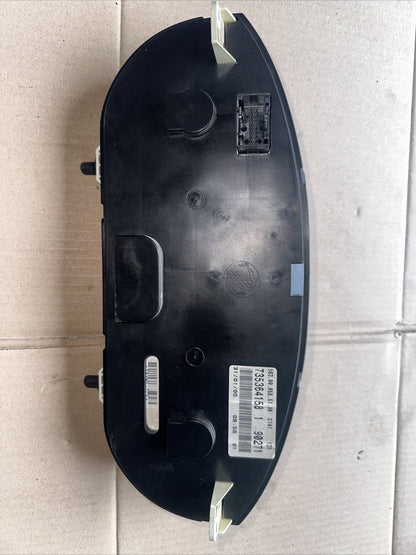 Quadro strumenti cruscotto FIAT IDEA 2010 735364158