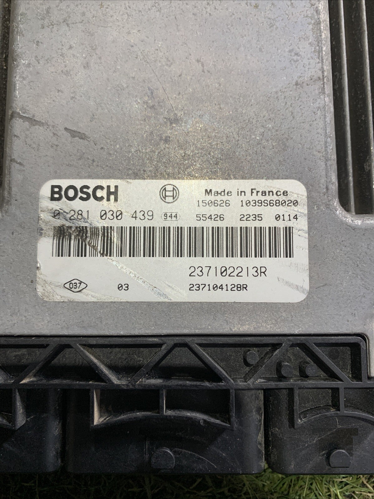 Centralina Motore Renault Clio 1.5 Diesel 2016 0281030439