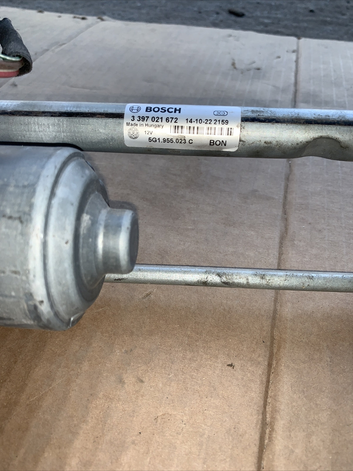 5G1955023C MOTORINO TERGI ANT COMPLETO DI TANDEM VOLKSWAGEN Golf 7